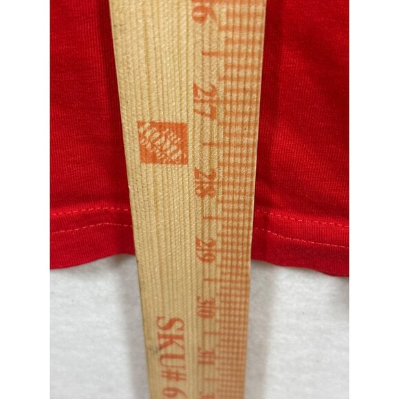 Puma Mens Red Logo Graphic T-Shirt Size X-Large - Picture 4 of 10